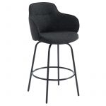 Worldwide Colani 26'' Counter Stool, set of 2