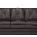 #2965 LEATHER 3 Pcs Sofa Set