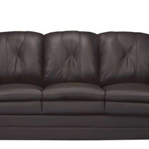 #2965 LEATHER 3 Pcs Sofa Set