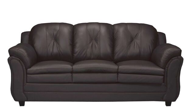 #2965 LEATHER 3 Pcs Sofa Set