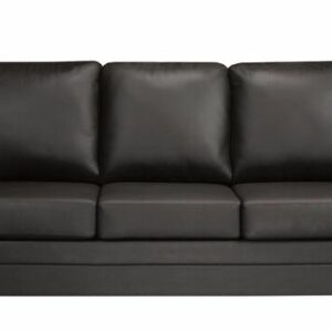 #3002 LEATHER 3 Pcs Sofa Set