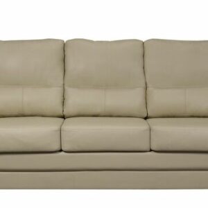 #6149 LEATHER 3 Pcs Sofa Set
