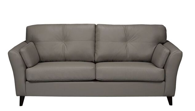 #9688 LEATHER 3 Pcs Sofa Set