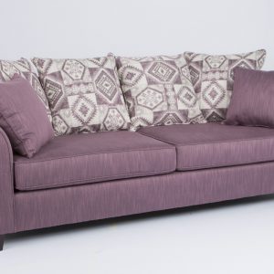 1860 Sofa Purple