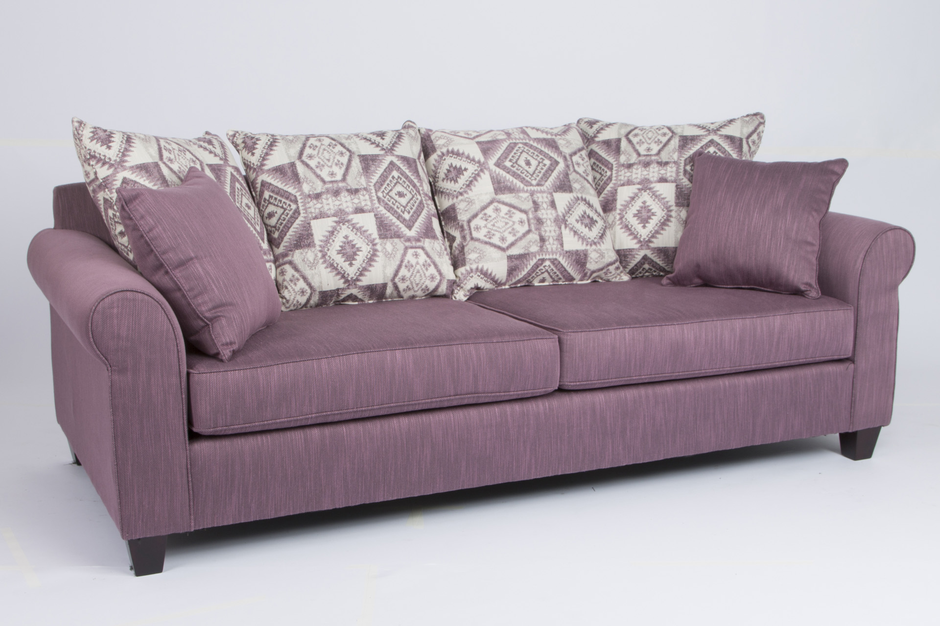 1860 Sofa Purple
