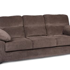 1880 Sofa Dark Brown