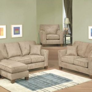2550 Sofa Light Brown