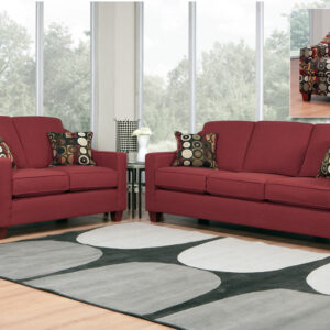2750 Sofa Red