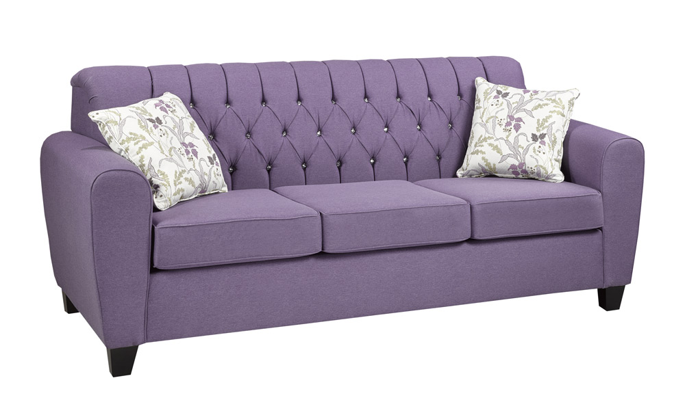 2870 Sofa Purple