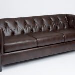 2910 Sofa Dark Brown