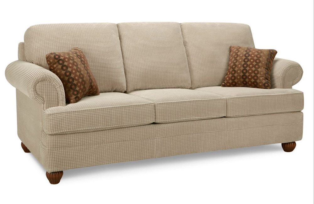 3260 Sofa Light Brown