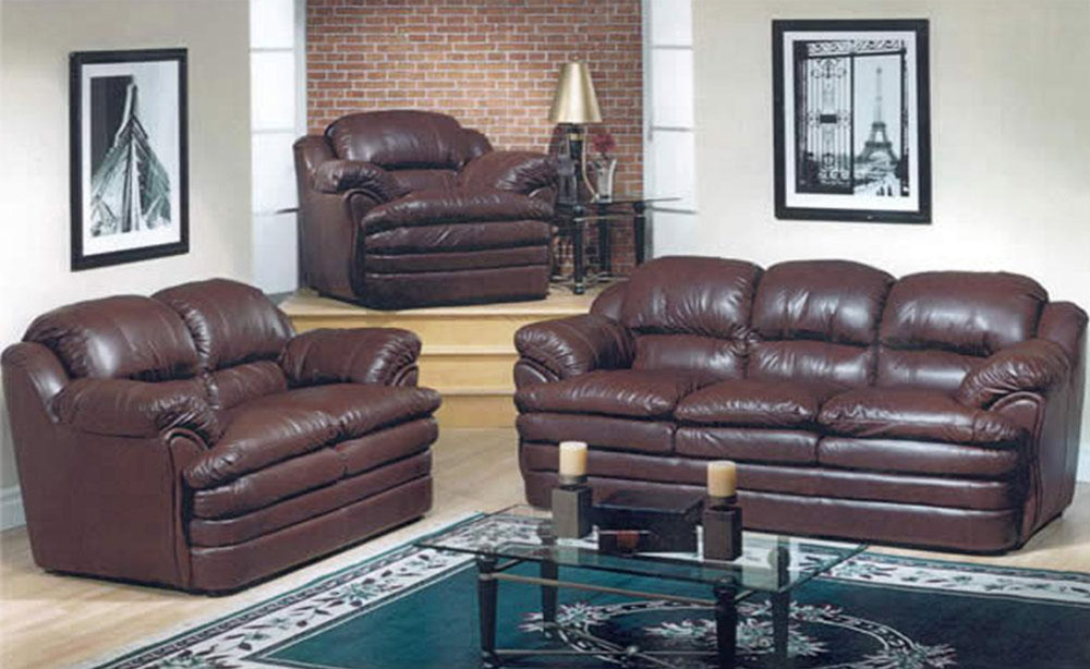 5700 Sofa Dark Brown