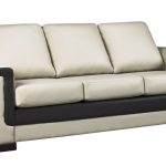 6100 Sofa Black White
