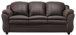 #2976 LEATHER 3 Pcs Sofa Set