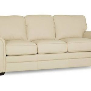 #3007 LEATHER 3 Pcs Sofa Set