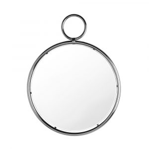 Kendo Silver Wall Mirror