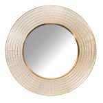 XC-6327-G Gold Wall Mirror