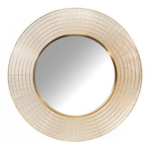 XC-6327-G Gold Wall Mirror