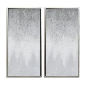XC-6226-2 Star Dusk Silver Wall Art