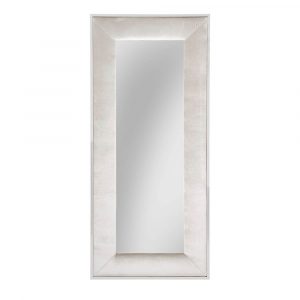 Elaganza Grey Velvet Mirror