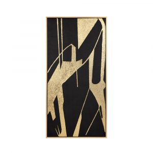 XC-8054 Wall Art Black Gold