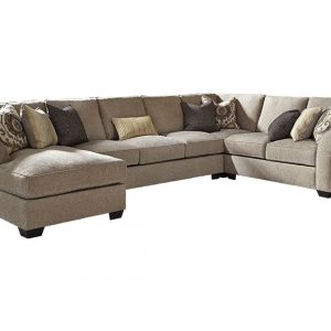Pantomine 4-Piece Sectional left