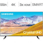 Samsung 55-in. Smart 4K HDR TV UN55TU8000
