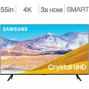 Samsung 55-in. Smart 4K HDR TV UN55TU8000