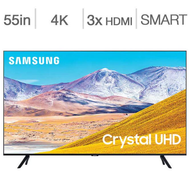 Samsung 55-in. Smart 4K HDR TV UN55TU8000