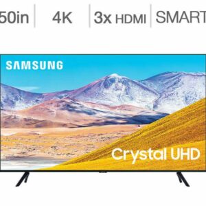 Samsung 50-in. Smart 4K HDR TV UN50TU8000