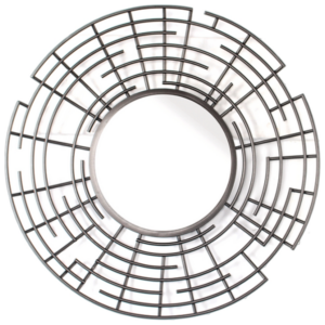 Basket Large Wall Mirror