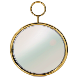 Bell Wall Mirror