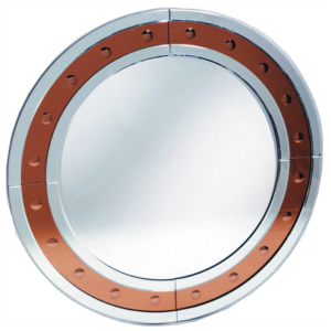 Double Tone Wall Mirror