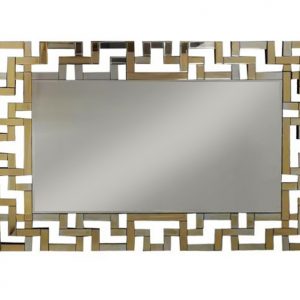 Gold Tiffany Wall Mirror