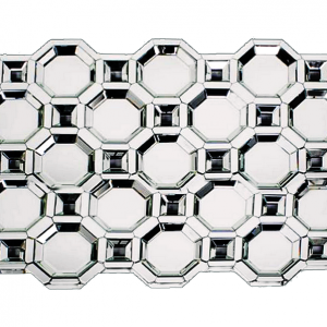 Honey Comb Mirror