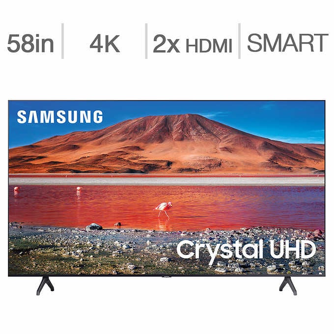 Samsung 58-in. Smart 4K HDR TV UN58TU7000