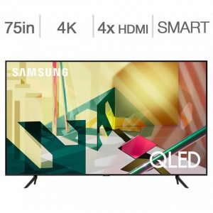 Samsung 75-in. Smart 4K QLED HDR TV QN75Q70T