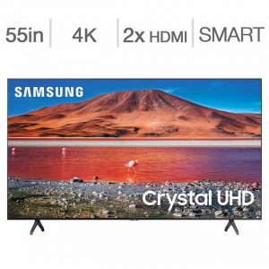 Samsung 55-in. Smart 4K HDR TV UN55TU7000
