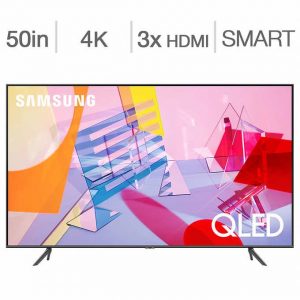 Samsung 50-in. Smart 4K QLED HDR TV QN50Q60T