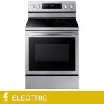 Samsung NE59R6631SS Stove