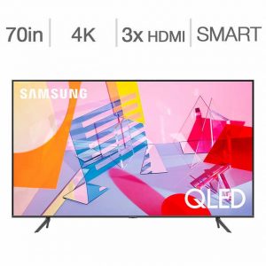 Samsung 70-in. Smart 4K QLED HDR TV QN70Q7DT