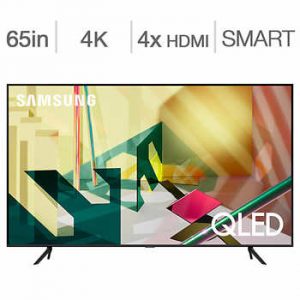 Samsung 65-in. Smart 4K QLED HDR TV QN65Q70T