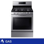 Samsung NX58T5601SS Stove