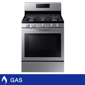 Samsung NX58T5601SS Stove