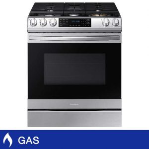Samsung NX60T8511SS Stove