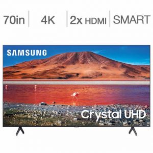 Samsung 70-in. Smart 4K HDR TV UN70TU7000