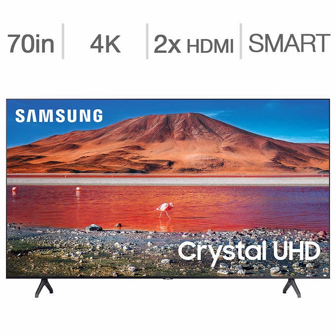 Samsung 70-in. Smart 4K HDR TV UN70TU7000