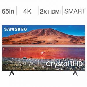 Samsung 65-in. Smart 4K HDR TV UN65TU7000