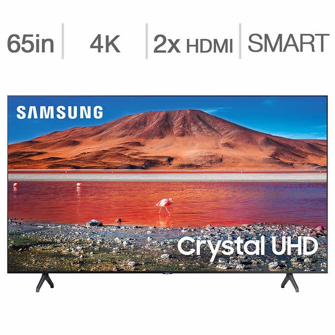 Samsung 65-in. Smart 4K HDR TV UN65TU7000