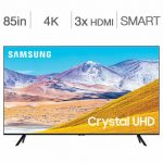Samsung 85-in. Smart 4K HDR TV UN85TU8000